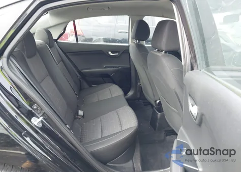 2020 Kia Rio Lx from USA, damaged, VIN 3KPA24AD8LE284237